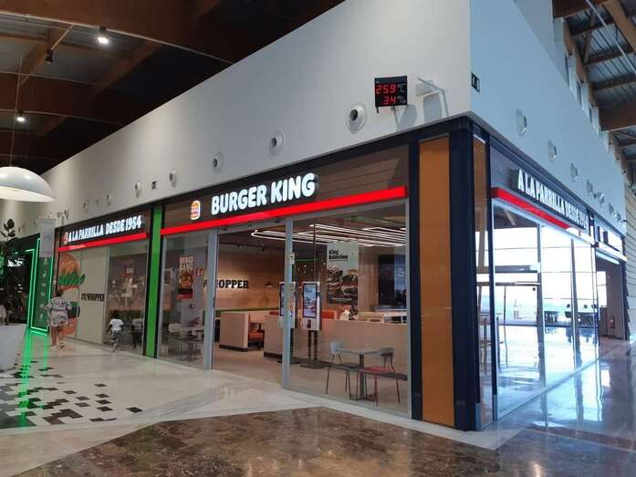 Imagen del local de Burger King en El Mirador / TA